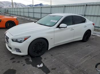  Salvage INFINITI Q50