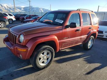  Salvage Jeep Liberty