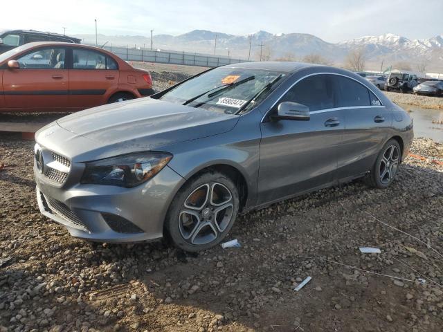  Salvage Mercedes-Benz Cla-class