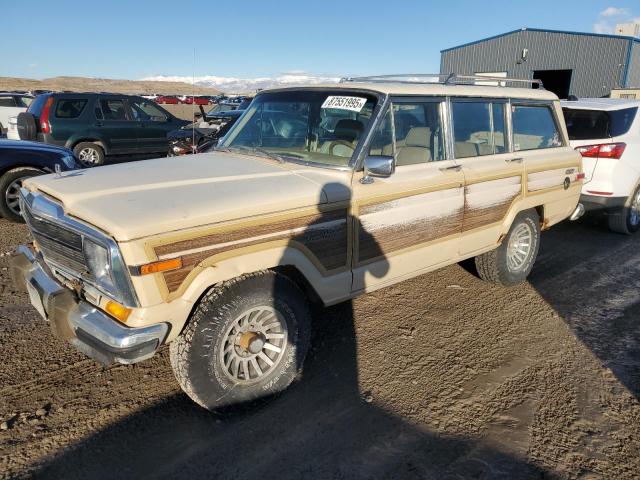  Salvage Jeep Grand Wagoneer