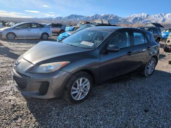  Salvage Mazda 3