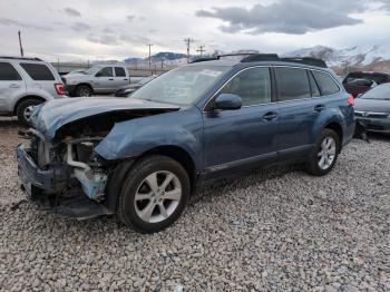  Salvage Subaru Outback