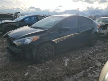  Salvage Kia Forte