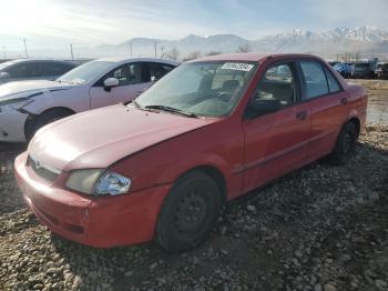  Salvage Mazda Protege