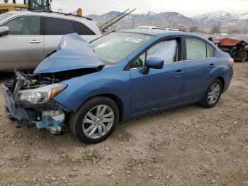  Salvage Subaru Impreza