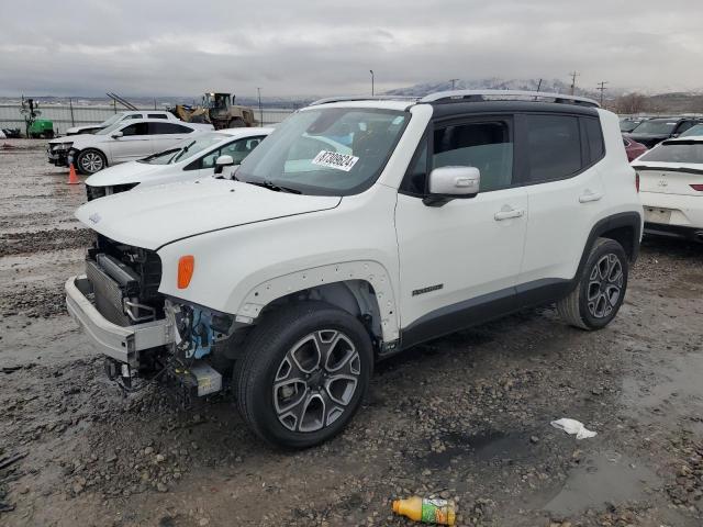  Salvage Jeep Renegade