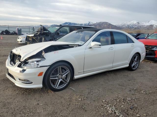  Salvage Mercedes-Benz S-Class