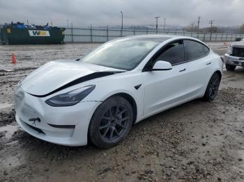  Salvage Tesla Model 3