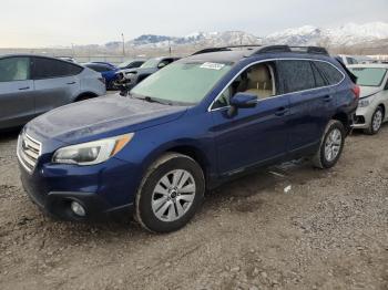  Salvage Subaru Outback