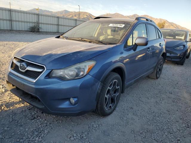  Salvage Subaru Xv