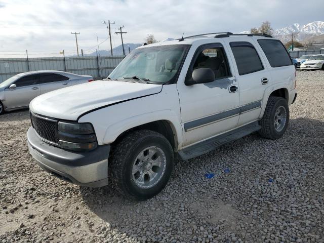  Salvage Chevrolet Tahoe