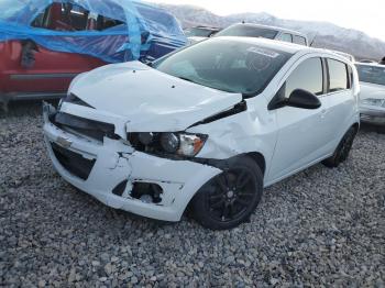  Salvage Chevrolet Sonic