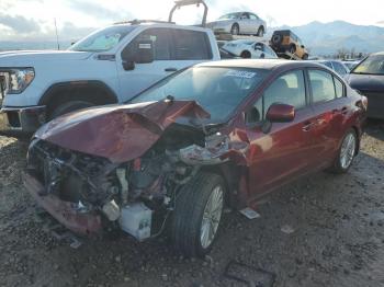  Salvage Subaru Impreza