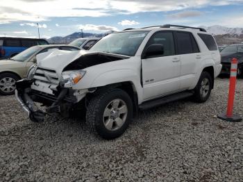  Salvage Toyota 4Runner