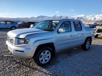  Salvage Honda Ridgeline