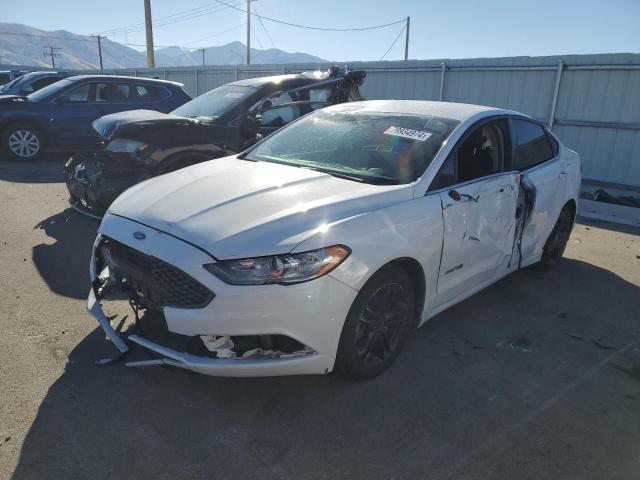  Salvage Ford Fusion