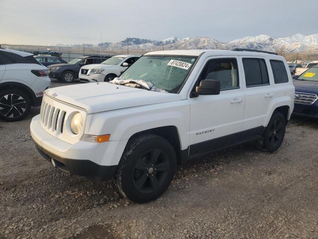  Salvage Jeep Patriot