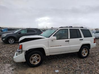  Salvage Jeep Grand Cherokee