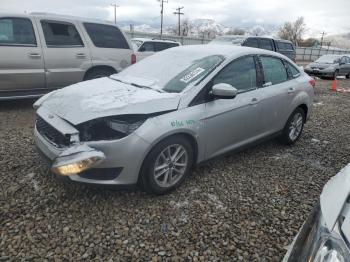  Salvage Ford Focus