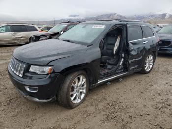  Salvage Jeep Grand Cherokee