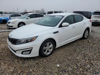  Salvage Kia Optima