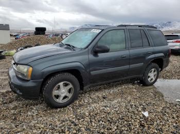  Salvage Chevrolet Trailblazer