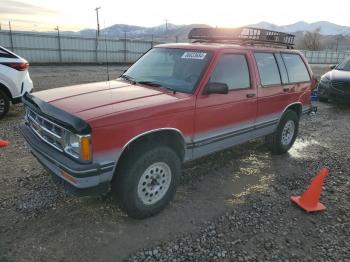  Salvage Chevrolet Blazer