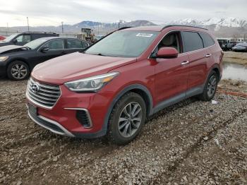  Salvage Hyundai SANTA FE