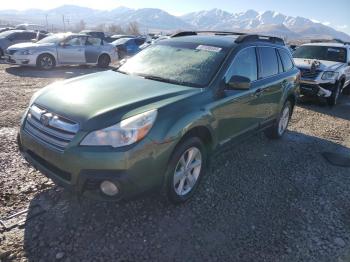  Salvage Subaru Outback