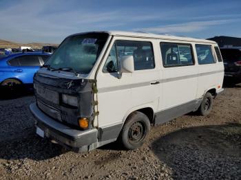  Salvage Volkswagen Minivan