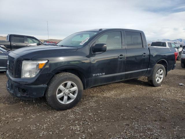  Salvage Nissan Titan