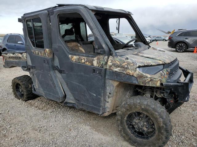  Salvage Polaris Ranger Cre