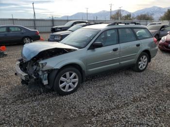  Salvage Subaru Outback