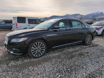  Salvage Lincoln Continental