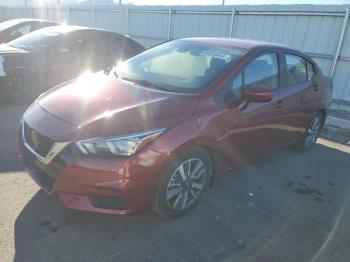  Salvage Nissan Versa