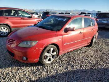  Salvage Mazda Mazda3