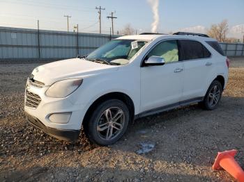  Salvage Chevrolet Equinox