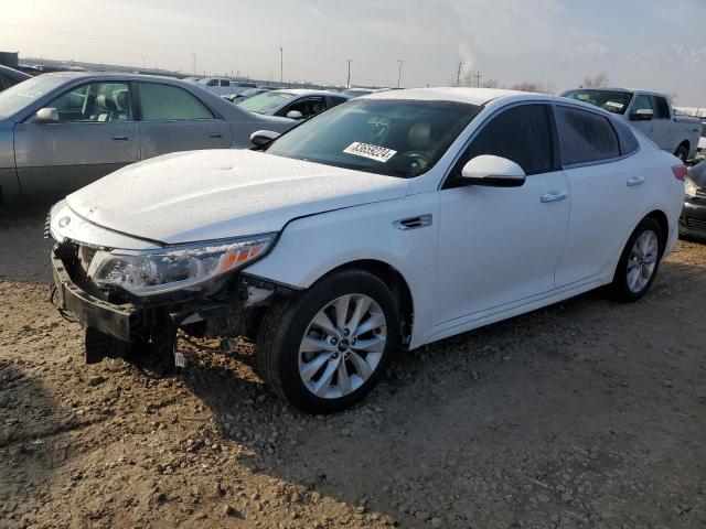  Salvage Kia Optima