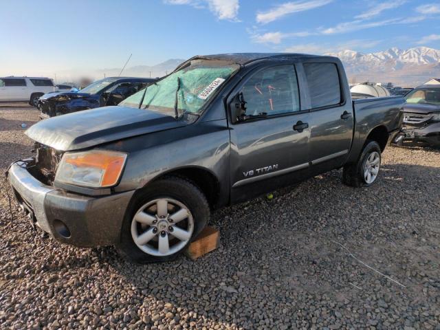  Salvage Nissan Titan