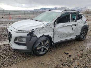  Salvage Hyundai KONA