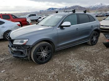  Salvage Audi Sq