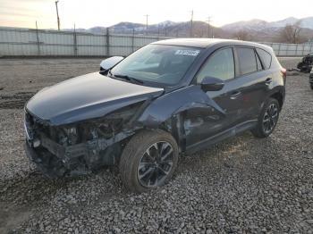  Salvage Mazda Cx