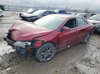  Salvage Toyota Camry