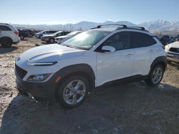  Salvage Hyundai KONA