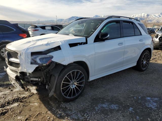  Salvage Mercedes-Benz GLE