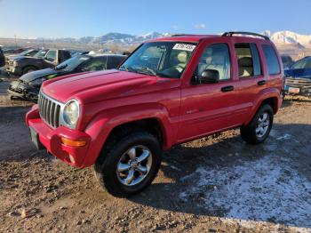  Salvage Jeep Liberty