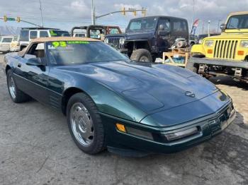  Salvage Chevrolet Corvette