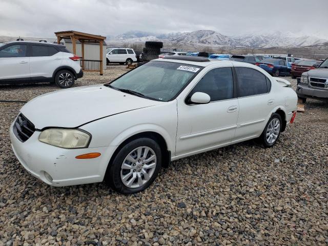  Salvage Nissan Maxima