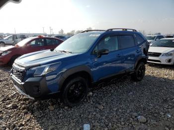  Salvage Subaru Forester