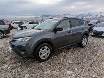  Salvage Toyota RAV4